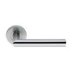Eurospec SWL1192SSS Steelworx SWL Treviri Lever On Rose (LEAD TIME: 2-3 DAYS)