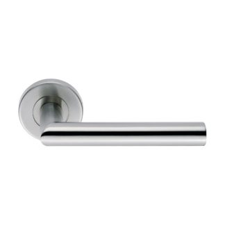 Eurospec SWL1192SSS Steelworx SWL Treviri Lever On Rose (LEAD TIME: 2-3 DAYS)
