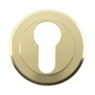 Serozzetta SZM001PVD Euro Profile Escutcheon (LEAD TIME: 2-3 DAYS)