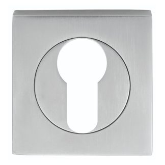 Serozzetta SZM001SQSC Square Euro Profile Escutcheon (LEAD TIME: 2-3 DAYS)
