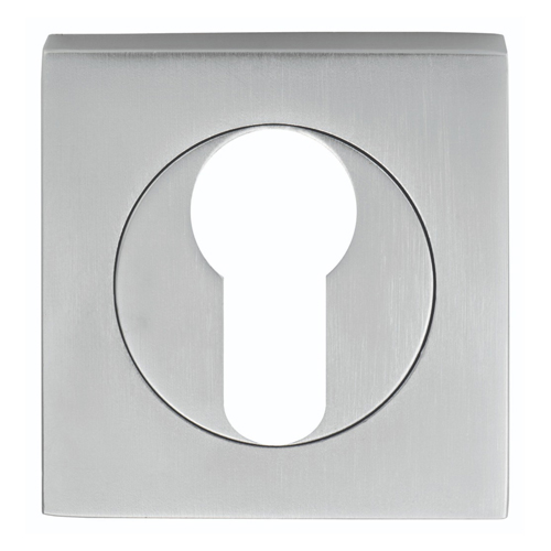 Serozzetta SZM001SQSC Square Euro Profile Escutcheon (LEAD TIME: 2-3 DAYS)