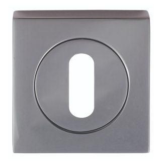 Serozzetta SZM003SQBN Square Standard Lock Profile Escutcheon (LEAD TIME: 2-3 DAYS)
