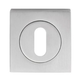 Serozzetta SZM003SQCP Square Standard Lock Profile Escutcheon (LEAD TIME: 2-3 DAYS)