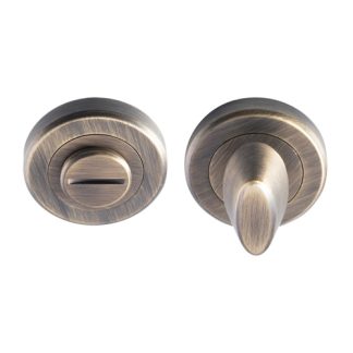Serozzetta SZM004AB Turn and Release - Antique Brass (LEAD TIME: 2-3 DAYS)
