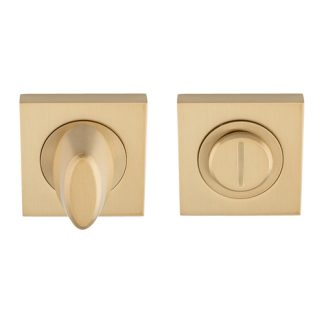 Serozzetta SZM004SQSB Square Thumbturn and Release (LEAD TIME: 2-3 DAYS)