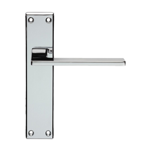 Serozzetta SZM035CP Zone Lever On Latch Backplate (LEAD TIME: 2-3 DAYS)