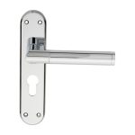 Serozzetta SZM044YCP Scope Lever On Euro Lock Backplate (LEAD TIME: 2-3 DAYS)