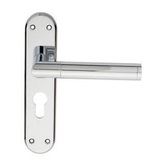 Serozzetta SZM044YCP Scope Lever On Euro Lock Backplate (LEAD TIME: 2-3 DAYS)