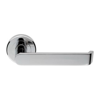 Serozzetta SZM220CP Concept Lever On Round Rose (LEAD TIME: 2-3 DAYS)