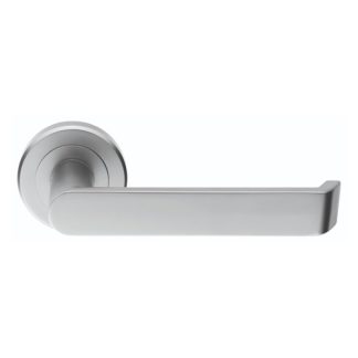 Serozzetta SZM220SC Concept Lever On Round Rose (LEAD TIME: 2-3 DAYS)