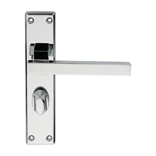 Serozzetta SZM243CP Stratus Lever On WC Backplate (LEAD TIME: 2-3 DAYS)