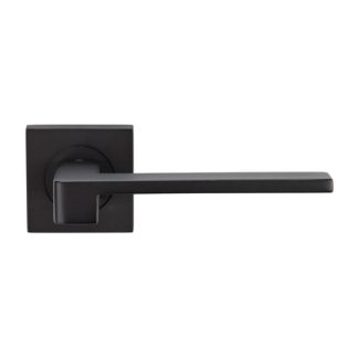 Serozzetta SZM370MB Equi Lever On Square Rose (LEAD TIME: 2-3 DAYS)