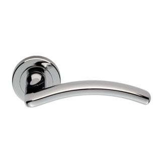 Serozzetta SZM380CP Design Lever On Round Rose (LEAD TIME: 2-3 DAYS)