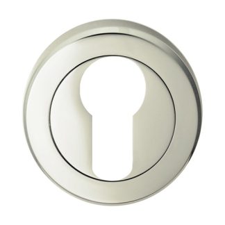 Serozzetta SZR001PN Euro Profile Escutcheon - Polished Nickel (LEAD TIME: 2-3 DAYS)