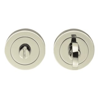 Serozzetta SZR004PN Turn and Release - Polished Nickel (LEAD TIME: 2-3 DAYS)