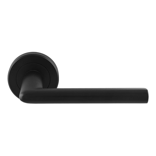 Serozzetta SZR010MB Dieci Lever On Rose- Matt Black (LEAD TIME: 2-3 DAYS)