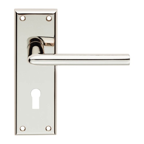 Serozzetta SZR011PN Dieci Lever On Lock Backplate (LEAD TIME: 2-3 DAYS)