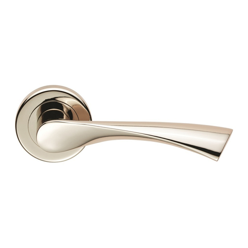 Serozzetta SZR020PN Venti Lever On Rose (LEAD TIME: 2-3 DAYS)