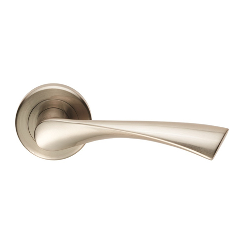Serozzetta SZR020SN Venti Lever On Rose (LEAD TIME: 2-3 DAYS)