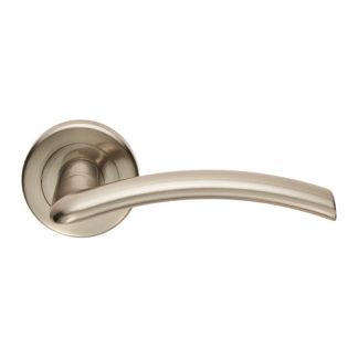 Serozzetta SZR030SN Trenta Lever On Rose (LEAD TIME: 2-3 DAYS)