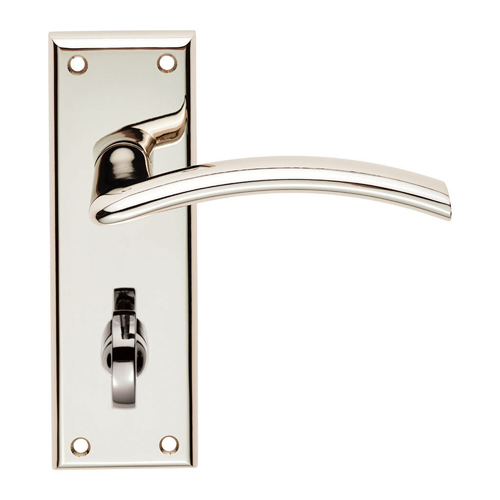 Serozzetta SZR033PN Trenta Lever On Bathroom Backplate (LEAD TIME: 2-3 DAYS)