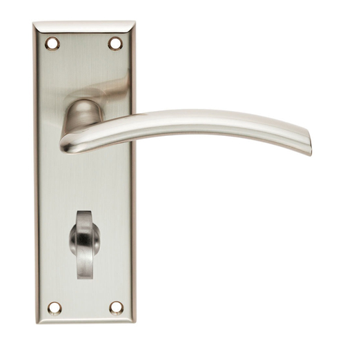Serozzetta SZR033SN Trenta Lever On Bathroom Backplate (LEAD TIME: 2-3 DAYS)