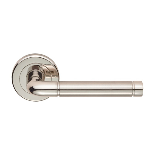 Serozzetta SZR040PNSN Quaranta Lever On Rose (LEAD TIME: 2-3 DAYS)