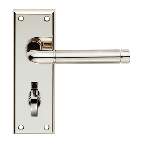 Serozzetta SZR043PNSN Quaranta Lever On Bathroom Backplate (LEAD TIME: 2-3 DAYS)