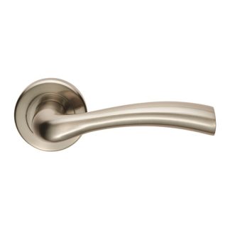 Serozzetta SZR050SN Cinquanta Lever On Rose (LEAD TIME: 2-3 DAYS)