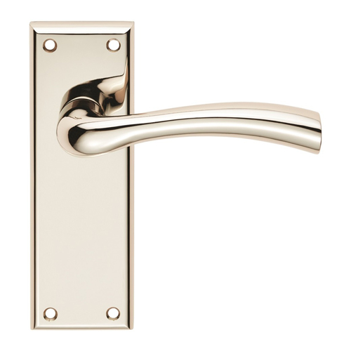 Serozzetta SZR052PN Cinquanta Lever On Latch Backplate (LEAD TIME: 2-3 DAYS)