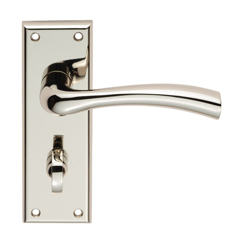 Serozzetta SZR053PN Cinquanta Lever On Bathroom Backplate (LEAD TIME: 2-3 DAYS)