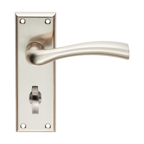 Serozzetta SZR053SN Cinquanta Lever On Bathroom Backplate (LEAD TIME: 2-3 DAYS)
