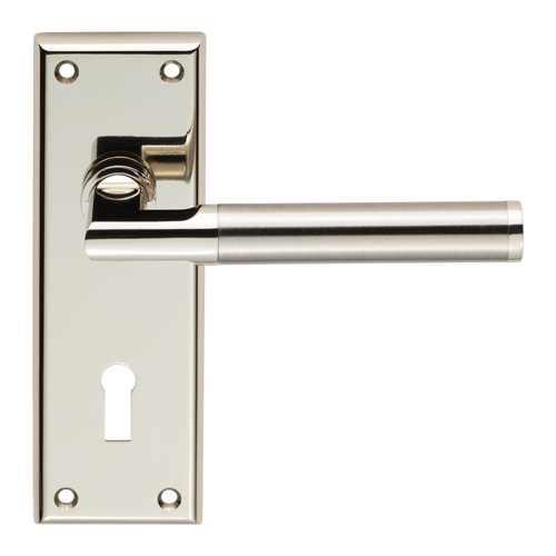 Serozzetta SZR061PNSN Sessanta Lever On Lock Backplate (LEAD TIME: 2-3 DAYS)