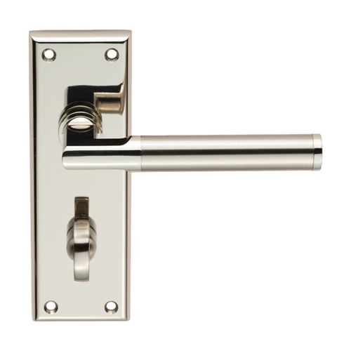 Serozzetta SZR063PNSN Sessanta Lever On Bathroom Backplate (LEAD TIME: 2-3 DAYS)