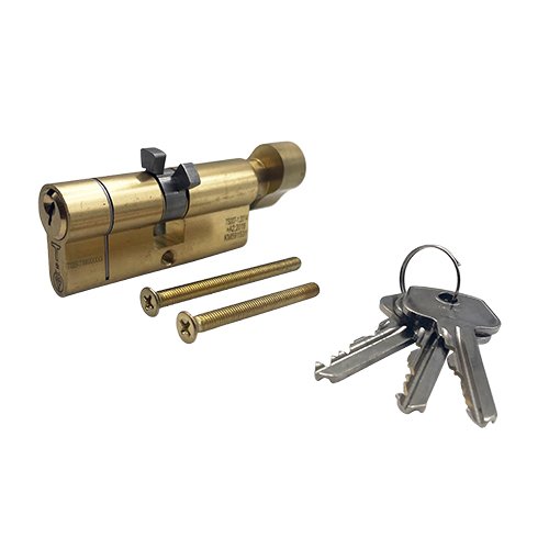 TSS Banham 363 Type Mortice Euro Key & Thumbturn Cylinder - Image 2