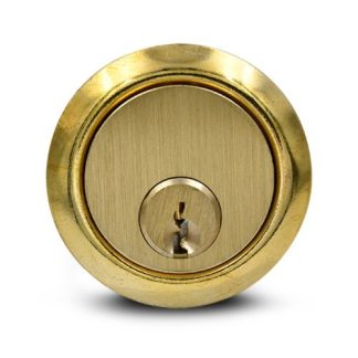 TSS 6 Pin Rim Cylinders on TSS TS007 Euro Cylinder Key Profile