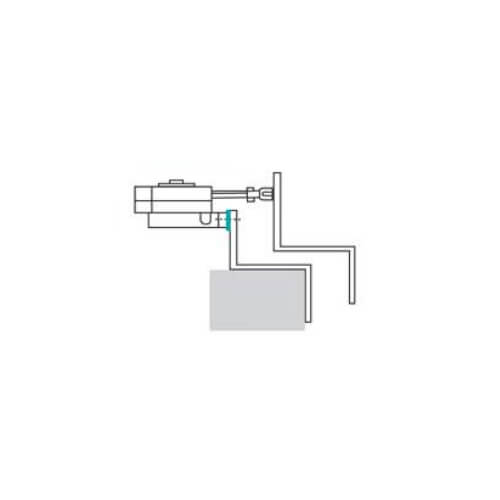 T740 Chain Opener Narrow Fixing Plate for Aluminium Windows - Image 2