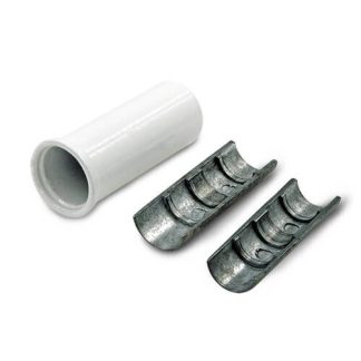 T800 Conduit Connector in White