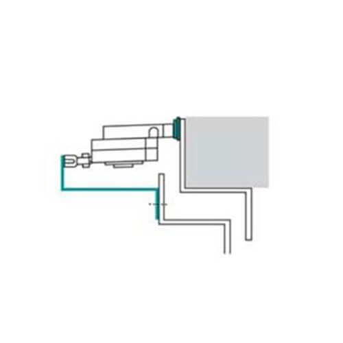 T850 Chain Opener Fixing Kit for Inward Opening Windows - Image 2