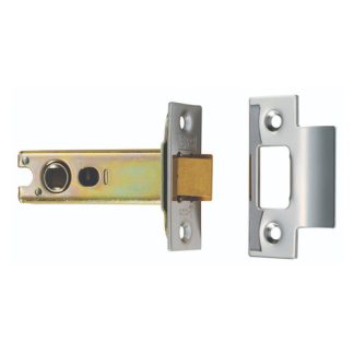 Eurospec TLS5030SSS Heavy Sprung Tubular Latch 76mm (LEAD TIME: 2-3 DAYS)