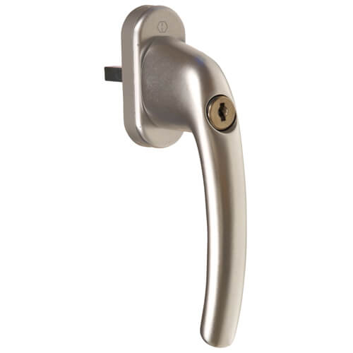 Hoppe Tokyo Locking Handle for Tilt and Turn Windows - Image 2