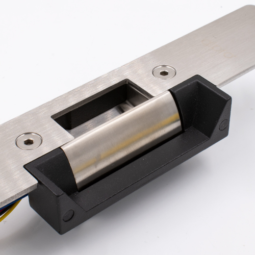 Alpro AL110 ANSI Electric Release 12v/24v DC- Long 200mm Faceplate - Image 5