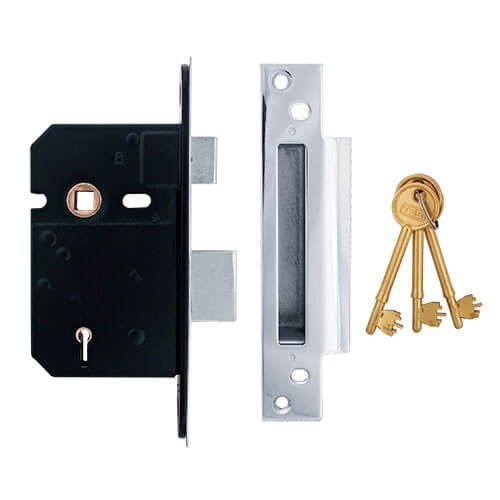 TSS British Standard 5 Lever Mortice Sashlock - Image 7