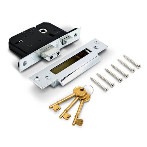 TSS British Standard 5 Lever Mortice Sashlock - Image 8