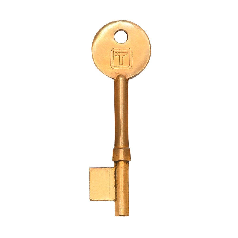 TSS Genuine British Standard Retro Fit Brass Mortice Key Blank