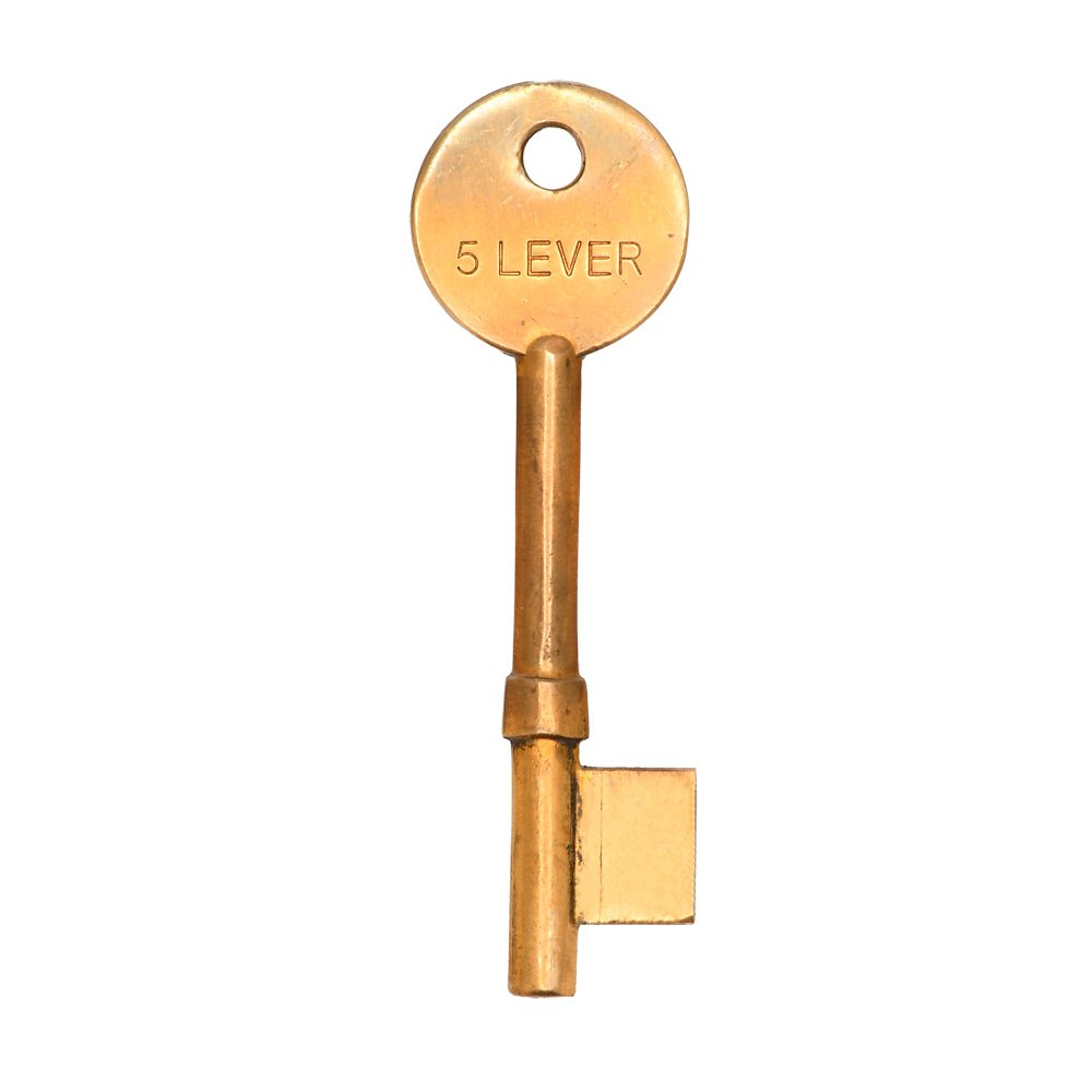 TSS Genuine British Standard Retro Fit Brass Mortice Key Blank - Image 2