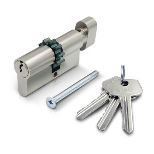 TSS 10 Tooth Cog Cam Euro Key & Turn Cylinders - Image 2