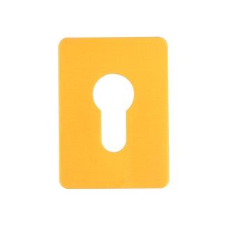 TSS Large Euro Stick On Escutcheon