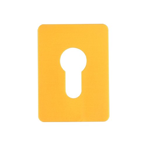 TSS Large Euro Stick On Escutcheon