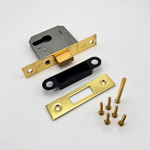 TSS Residential Euro Mortice Dead Lock - Image 2